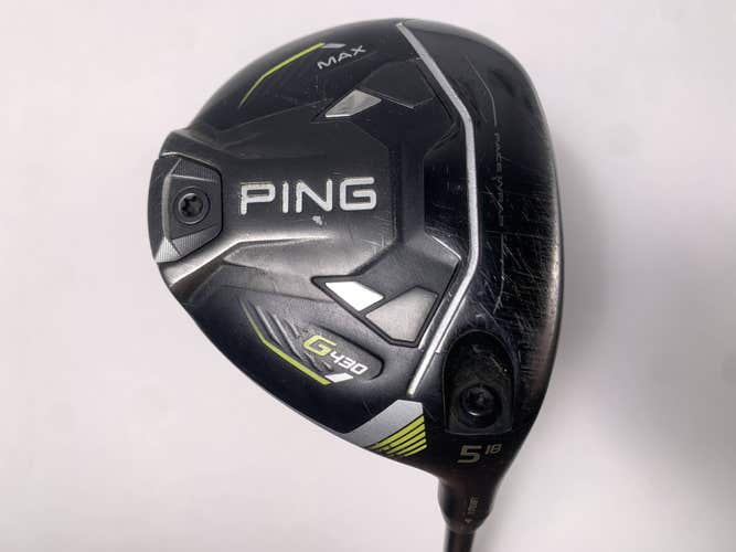 Ping G430 LST 5 Fairway Wood 18* Alta CB 65g Regular Graphite Mens RH