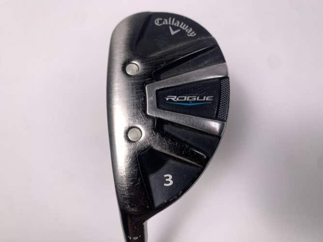 LEFTY Callaway Rogue 3 Hybrid 19* Aldila Synergy 60g Stiff LH