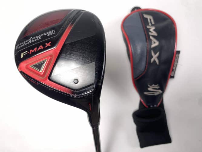 Cobra F-Max Womens 7 Fairway Wood 27* SuperLite 55g Ladies Graphite Womens RH HC