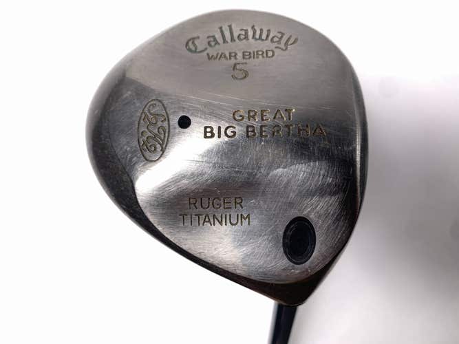 Callaway Big Bertha Warbird 5 Fairway Wood 18* Ladies Gems Ladies RH