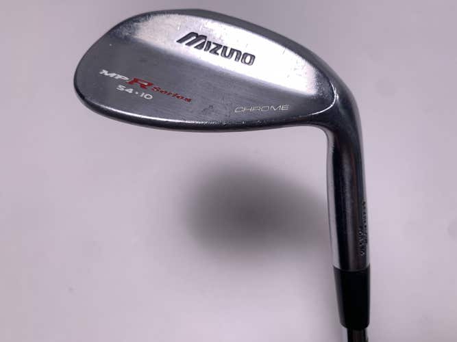 Mizuno MP R Chrome Wedge 54* 10 Bounce True Temper Dynamic Gold Wedge Steel RH