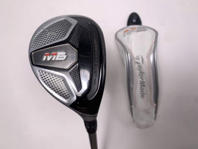 TaylorMade M6 5 Hybrid 25* 45g Ladies Graphite Womens RH HC Midsize Grip