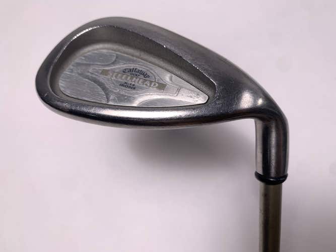 Callaway X-14 Sand Wedge SW Ladies Graphite Womens RH