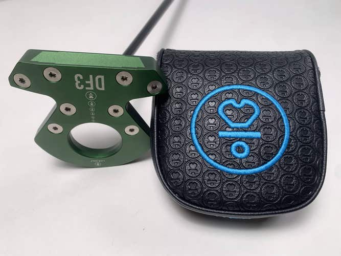 L.A.B. Golf DF3 Counterbalanced Green Putter 38" 72* ACCRA Mens RH HC