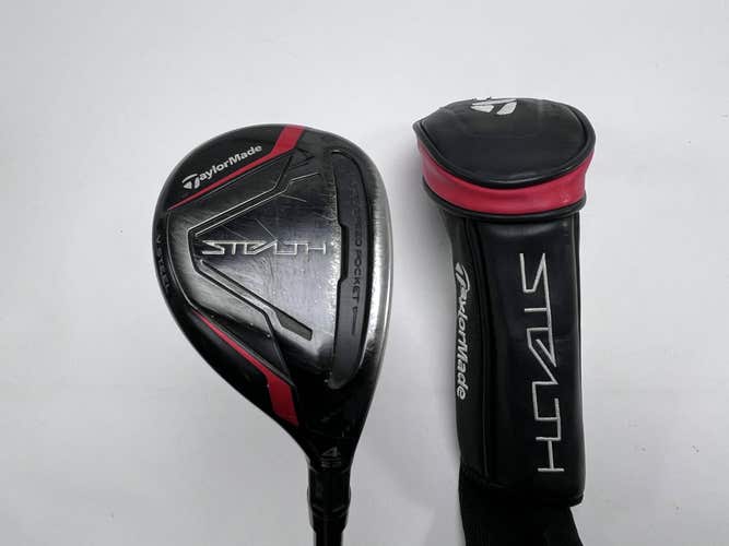 TaylorMade Stealth Rescue 4 Hybrid 22* Fujikura Air Speeder 50g Regular RH HC