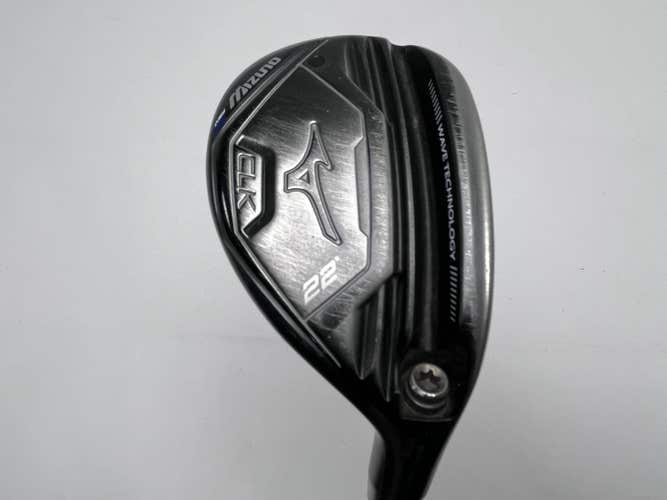 Mizuno CLK 2017 4 Hybrid 22* Fujikura Speeder Evolution HB 75g Regular RH