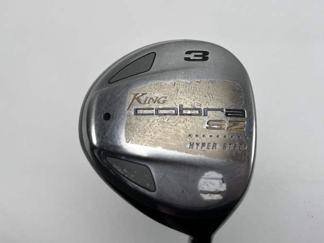 Cobra SZ Offset 3 Fairway Wood 15* Aldila HM Tour 60g Stiff RH Oversize Grip