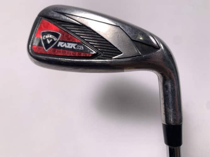 Callaway Razr HL Single 9 Iron True Temper Speed Step 85g Regular Steel Mens RH