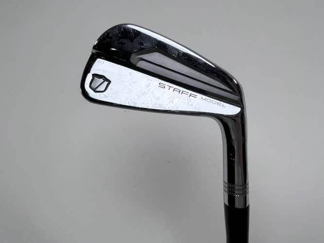 Wilson Staff Model Blade 2024 Single 4 Iron Dynamic Gold X100 Extra Stiff RH