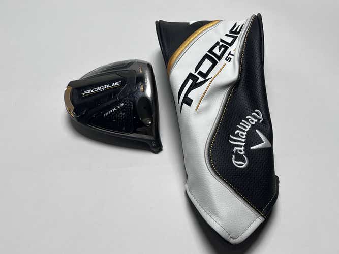 Callaway Rogue ST Max LS Driver 9* HEAD ONLY Mens RH HC