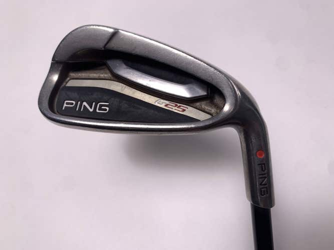 Ping G25 Single 8 Iron Red Dot TFC189 Senior Graphite Mens RH