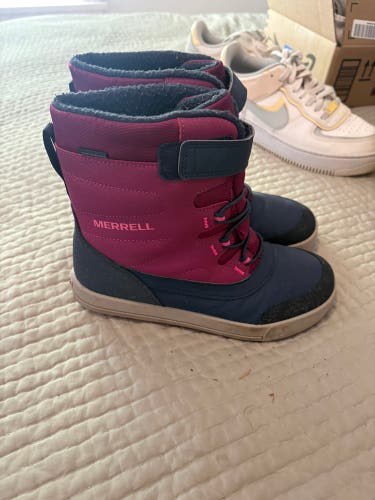 Kids Merrill Snow Boots Size 4