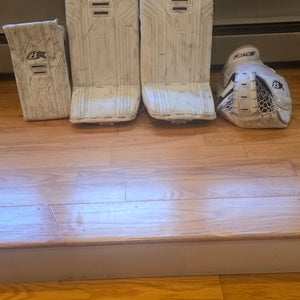31" 2023 Brian's Optik 3x Regular Goalie Full Set (Used)