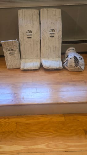 31" 2023 Brian's Optik 3x Regular Goalie Full Set (Used)
