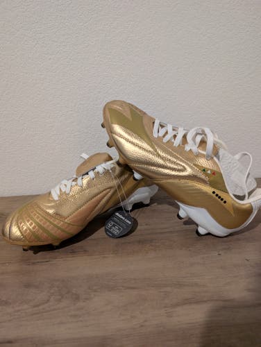 Diadora Maximus Elite ITA T SLX FG - Gold/White - Made in Italy Premium (Brand New)