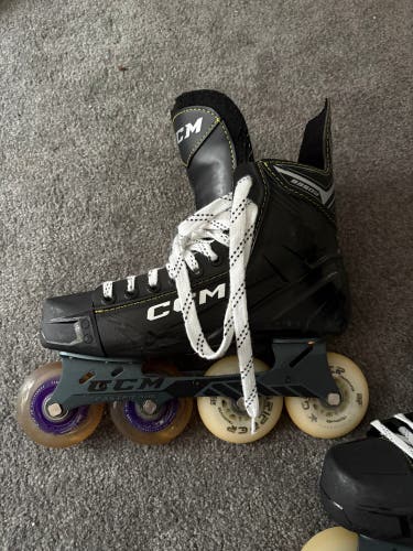 CCM Super Tacks 9350 Inline Skates Regular Width Size 8 (New)