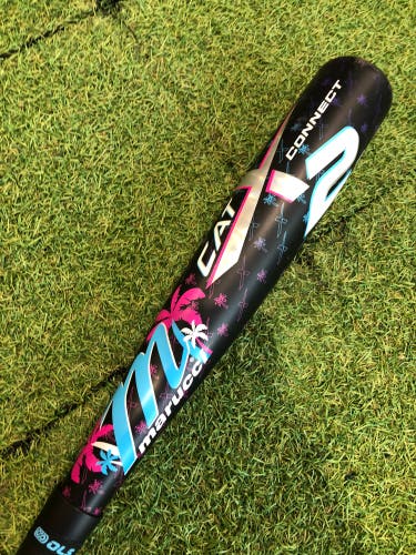 2025 Marucci CATX2 Connect Hybrid Bat USSSA Certified (-10) Hybrid 20 oz 30" (Used)