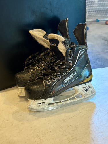 2010 Bauer Supreme One100 Hockey Skates Regular Width 13 (Used)