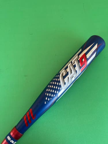 2021 Marucci CAT9 Connect Hybrid Bat USSSA Certified (-5) 27 oz 32" (Used)