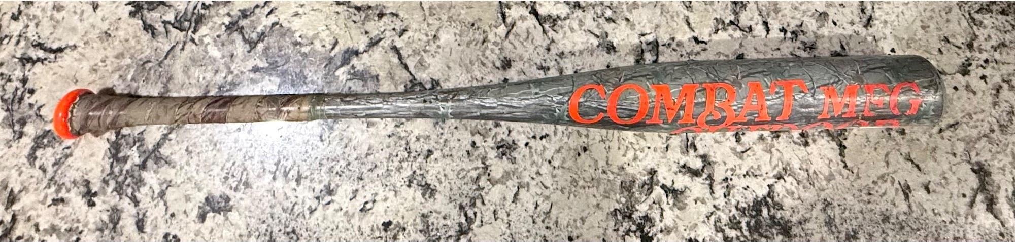 2026 Combat MFG Spec A1 Alloy BBCOR Certified Bat (-3) 30 oz 33" (Used)