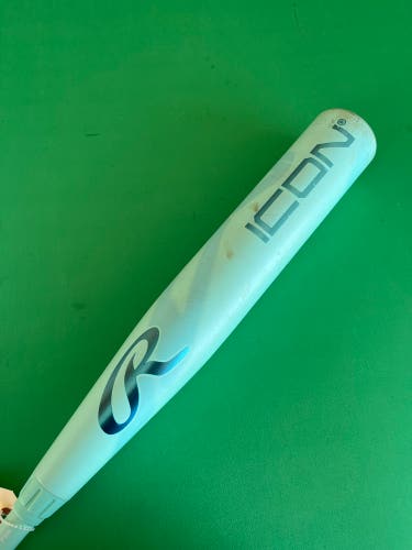 2026 Rawlings Icon Composite Bat USSSA Certified (-8) 23 oz 31" (Used)