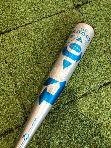 2022 DeMarini The Goods One Piece Alloy Bat USABat Certified (-10) Alloy 20 oz 30" (Used)
