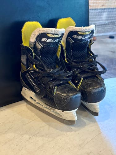 2020 Bauer Supreme 3S Hockey Skates Regular Width 9 (Used)
