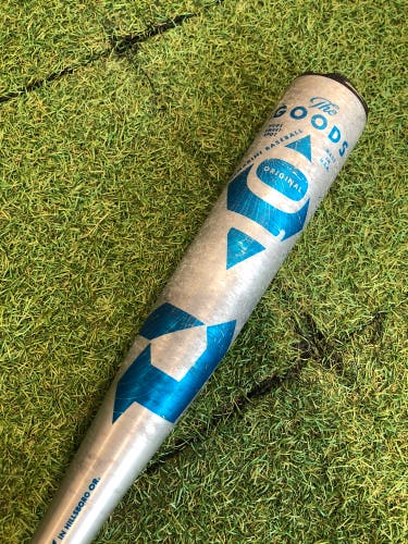2022 DeMarini The Goods One Piece Alloy Bat USABat Certified (-10) Alloy 19 oz 29" (Used)