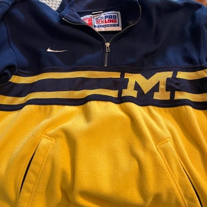 Michigan Wolverines Nike Fleece Vintage EUC