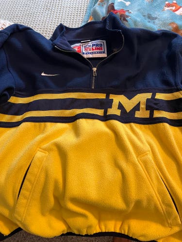 Michigan Wolverines Nike Fleece Vintage EUC