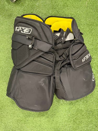 Warrior Ritual X3 E+ Hockey Goalie Pants | Intermediate Medium