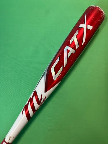 2023 Marucci CATX Alloy Bat USSSA Certified (-5) Alloy 27 oz 32" (Used)