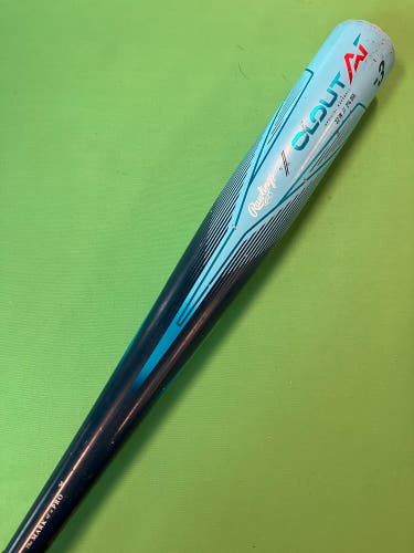 2024 Rawlings Clout AI Alloy Bat BBCOR Certified (-3) Alloy 29 oz 32" (Used)