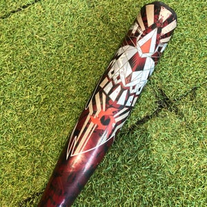2023 DeMarini Voodoo One Alloy Bat USABat Certified (-11) Alloy 19 oz 30" (Used)