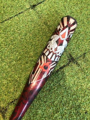 2023 DeMarini Voodoo One Alloy Bat USABat Certified (-11) Alloy 19 oz 30" (Used)