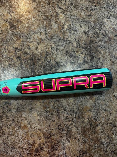 2026 Louisville Slugger Supra Composite USSSA Certified Bat (-10) 19 oz 29" (Used)