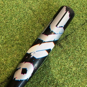 2021 DeMarini CF Glitch Composite Bat USSSA Certified (-8) Composite 22 oz 30" (Used)