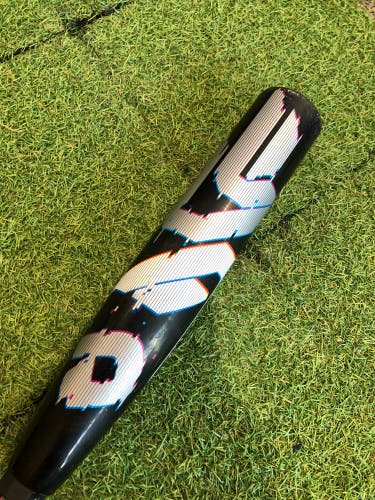 2021 DeMarini CF Glitch Composite Bat USSSA Certified (-8) Composite 22 oz 30" (Used)