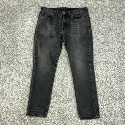 American Eagle Jeans Mens 31x30 Black Slim Next Level Flex Denim Dark Wash