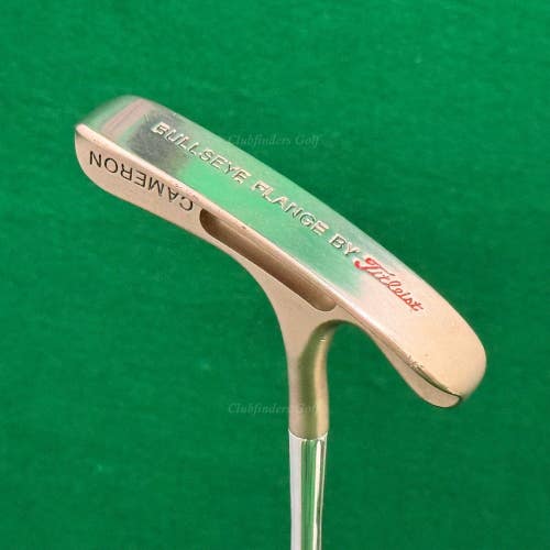 Scotty Cameron Bullseye Flange Platinum 34" Putter Golf Club Titleist