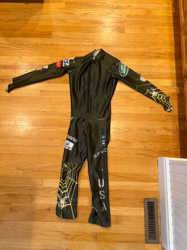 Men's Large Spyder U.S. Ski Team Ski Suit (Used) FIS Legal