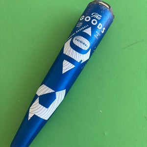 2023 DeMarini The Goods Hybrid Bat USABat Certified (-10) 20 oz 30"