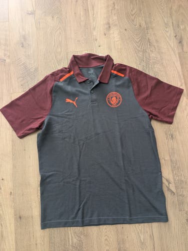Polo PUMA Casuals del Manchester City (Inglaterra)