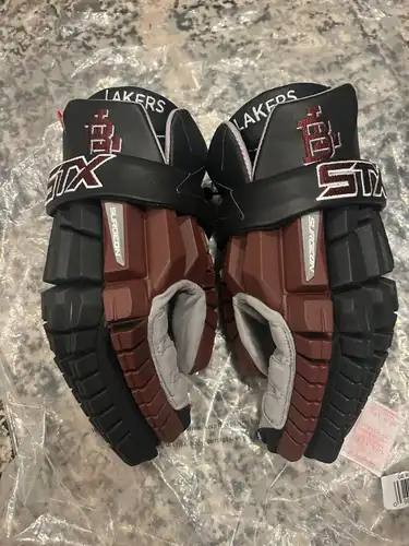 Official Boys’ Latin lacrosse issued STX Surgeon RZR2 Lacrosse Gloves (New)