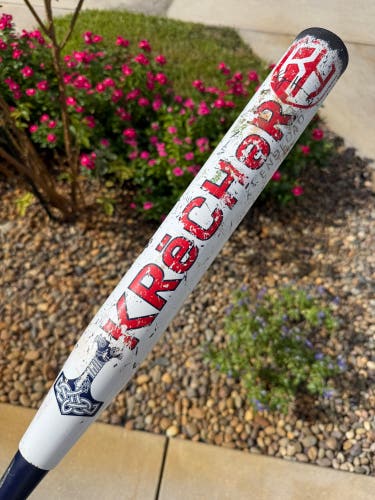 WORTH KRECHER ASA RYAN HARVEY 34 27 SLOW PITCH SOFTBALL BAT