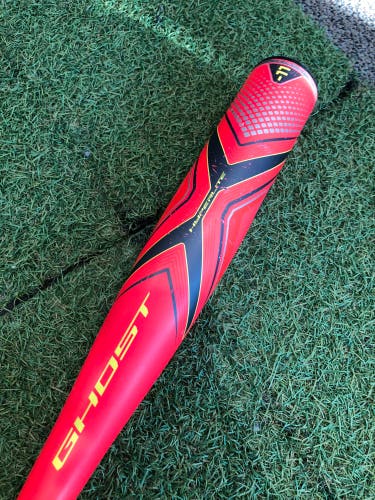 2019 Easton Ghost X Hyperlite Composite Bat USABat Certified (-11) Composite 18 oz 29" (Used)