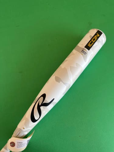 2025 Rawlings Icon Composite Bat USSSA Certified (-5) 25 oz 30" (Used)