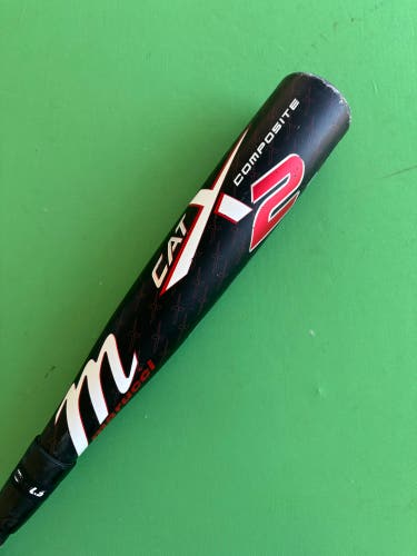 2025 Marucci CATX2 Composite Bat USSSA Certified (-10) 16 oz 26"