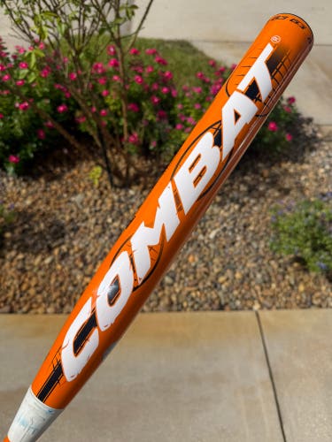 GREAT CONDITION COMBAT WANTED ASA 34 28 SLOW PITCH SOFTBALL BAT