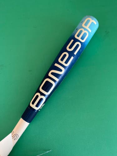 2024 Warstic Bonesaber Hybrid Bat USABat Certified (-5) 26 oz 31" (Used)